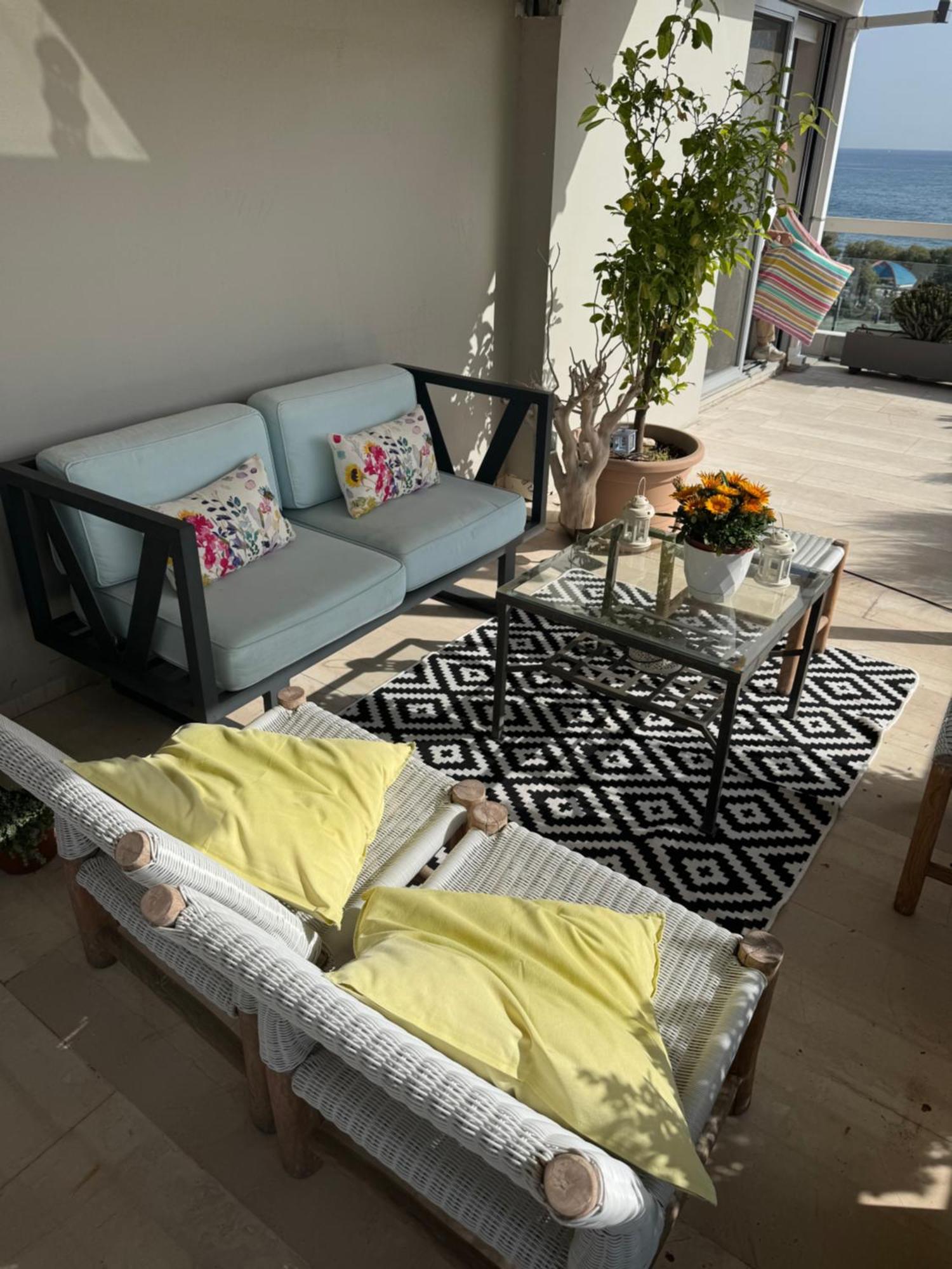 Appartement Sea Horizon Penthouse Flat à Athènes Extérieur photo