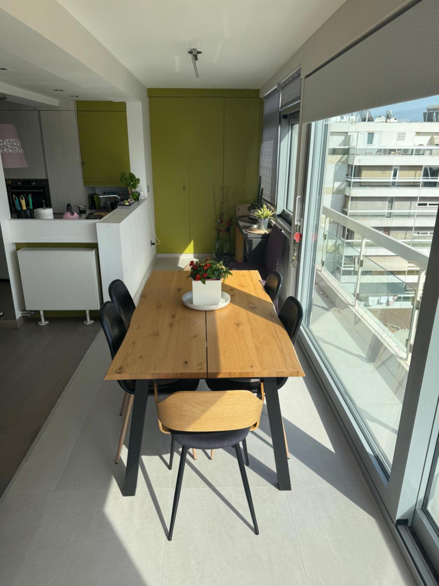 Appartement Sea Horizon Penthouse Flat à Athènes Extérieur photo