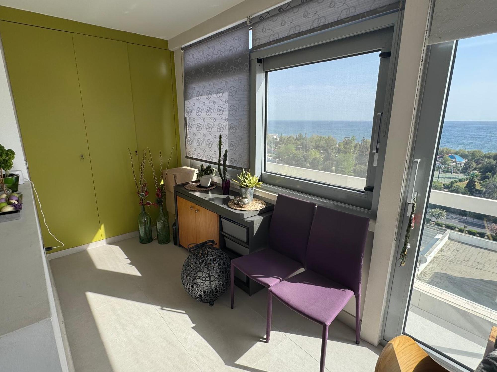 Appartement Sea Horizon Penthouse Flat à Athènes Extérieur photo